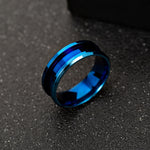 Beautiful Grooved Ring or Craft Base ring