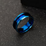 Beautiful Grooved Ring or Craft Base ring